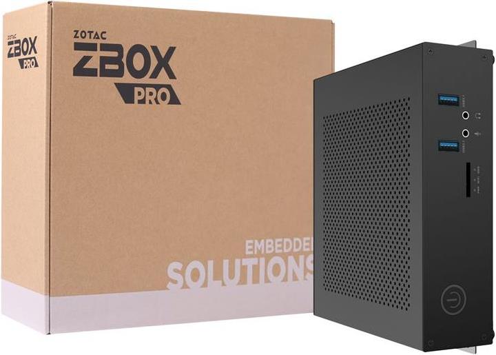 Actual product image Zotac ZBox Pro QK7P3000 (Intel Core i7-7700T)