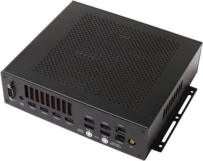 Actual product image Zotac ZBox Pro QK7P3000 (Intel Core i7-7700T)