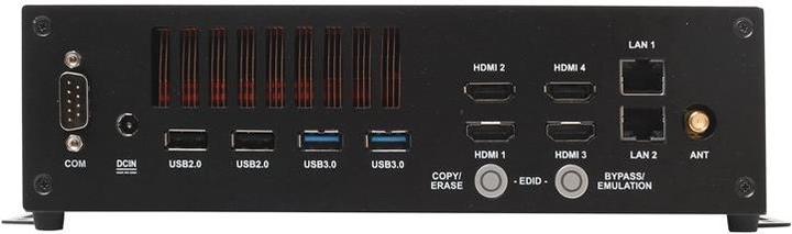 Actual product image Zotac ZBox Pro QK7P3000 (Intel Core i7-7700T)