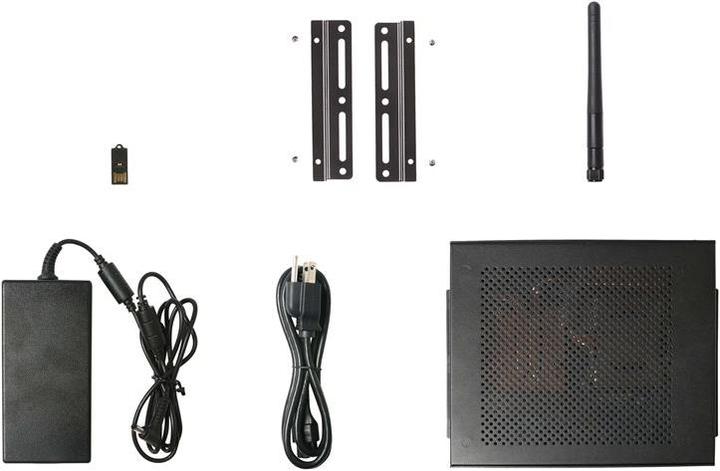 Actual product image Zotac ZBox Pro QK7P3000 (Intel Core i7-7700T)
