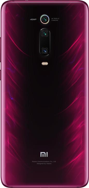 Actual product image Xiaomi Mi 9T Pro (128 GB, Flame Red, 6.39", Dual SIM, 48 Mpx, 4G)