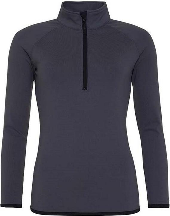 Awdis SweatTop mit halbem Reissverschluss