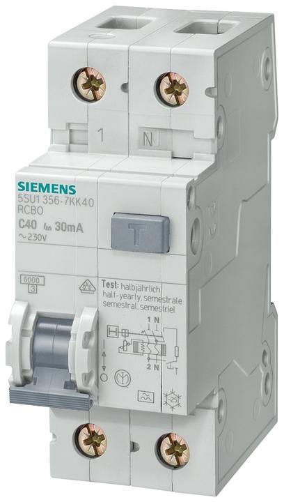 Siemens 5SU13567KK16 Schalter