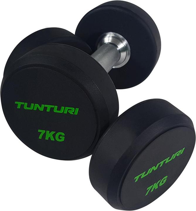 Tunturi Poly Urethan PRO PU Hantelset 2-12 kg (2 x 10 kg)