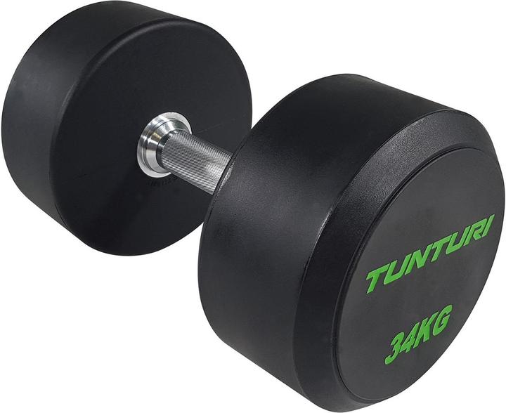 Tunturi Poly Urethan PRO PU Hanteln Set 34 - 42 kg