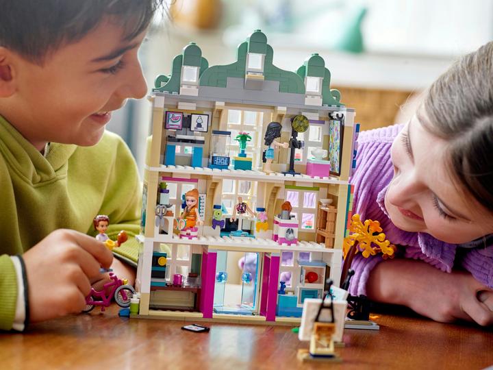 Immagine prodotto LEGO Scuola d'arte di Emma (41711, LEGO Friends)