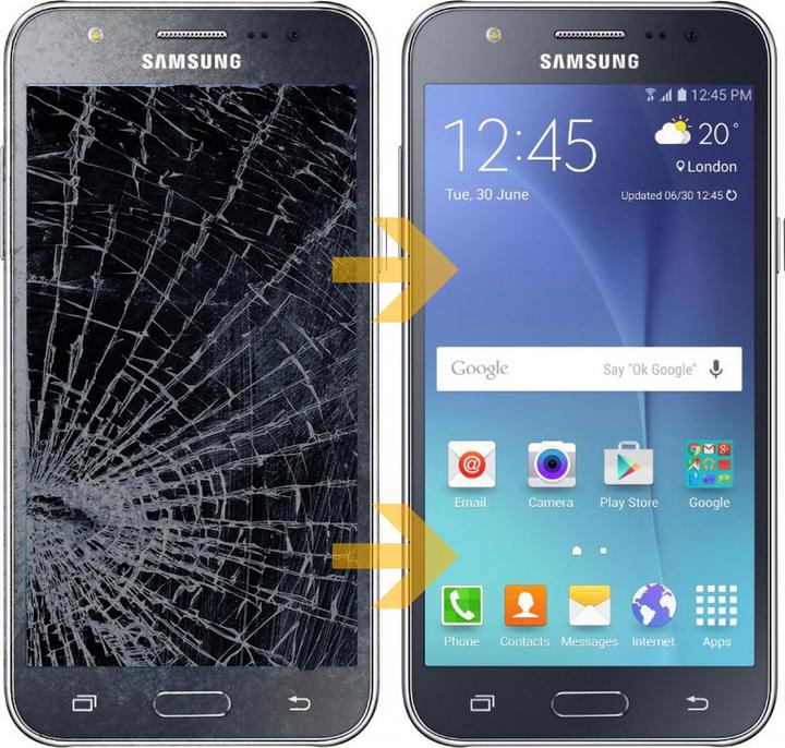 Produktbild Samsung Galaxy J5 LCD-Ersatzteil (Display, Galaxy J5)