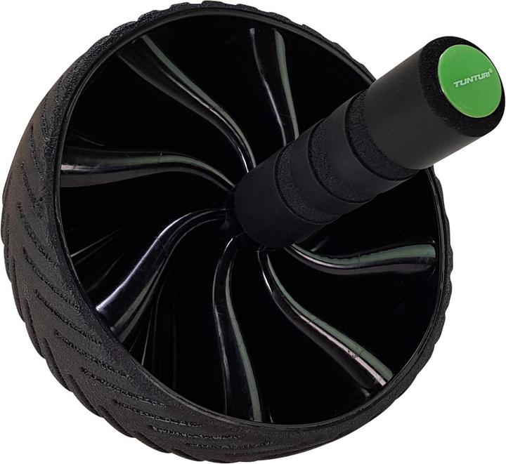 Produktbild Tunturi Exercise Wheel Ab Roller Schwarz