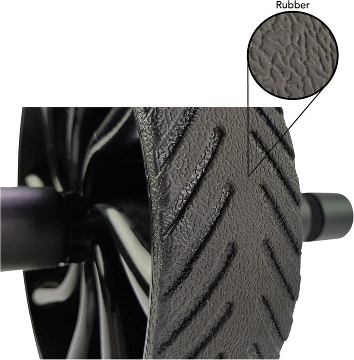 Produktbild Tunturi Exercise Wheel Ab Roller Schwarz