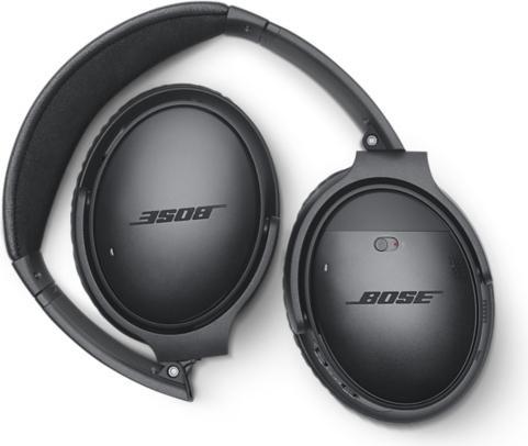 Actual product image Bose QuietComfort 35 II (ANC, 20 h, Cable)