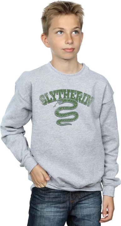 Immagine prodotto Slytherin Sport Emblem Felpa Ragazzi (128)