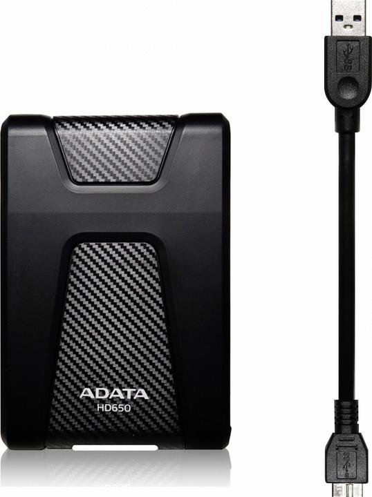 Produktbild Adata externe HDD HD650 Schwarz 4TB USB 3.0 (4 TB)