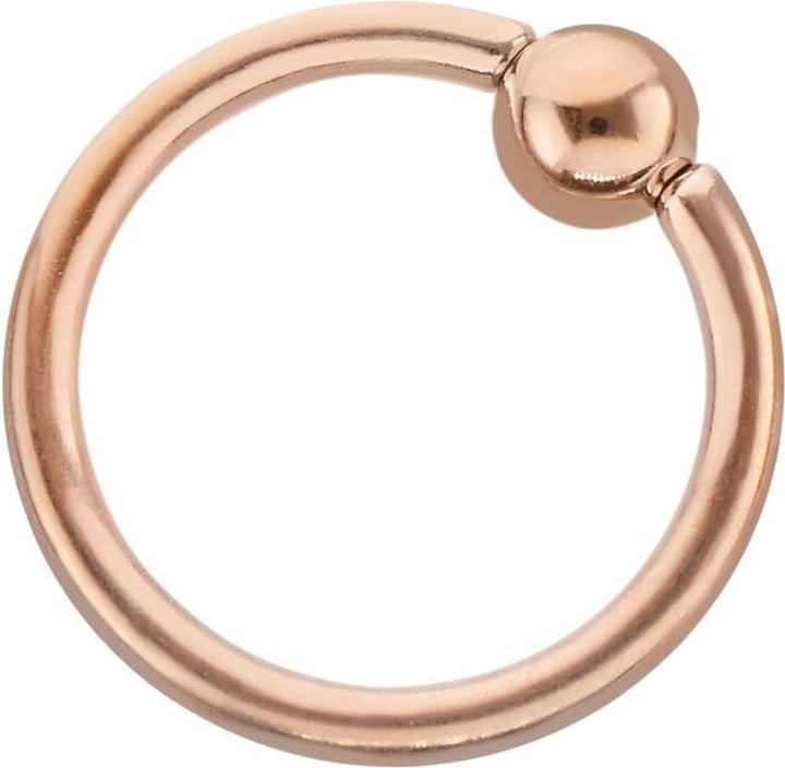 Bijouteria Piercingstab (Chirurgenstahl 316L, PVD Beschichtung (goldfarbig))