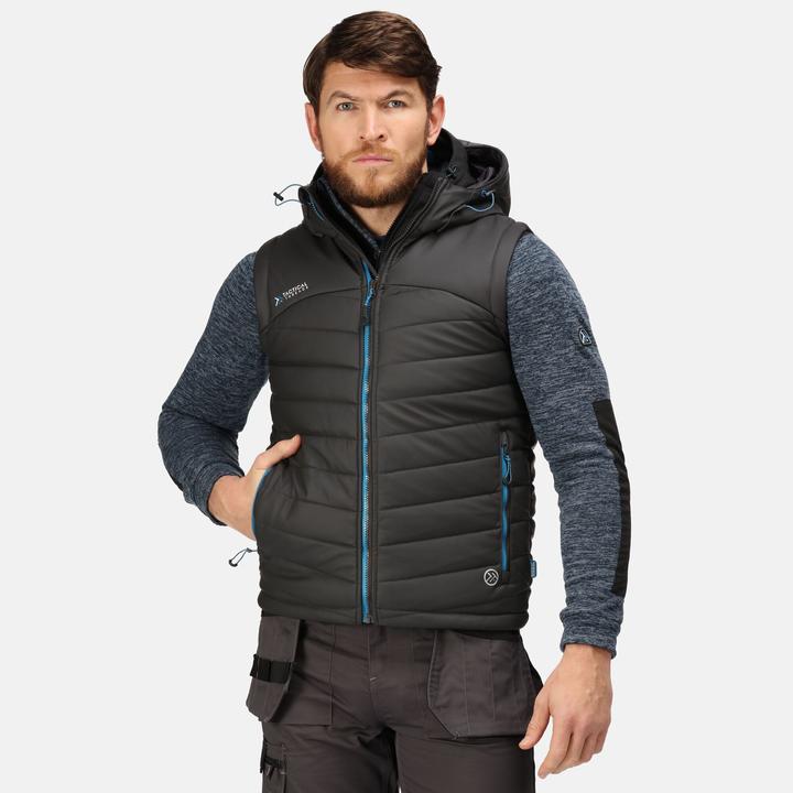 Image du produit Regatta Calculez le gilet matelassé avec capuche (L)