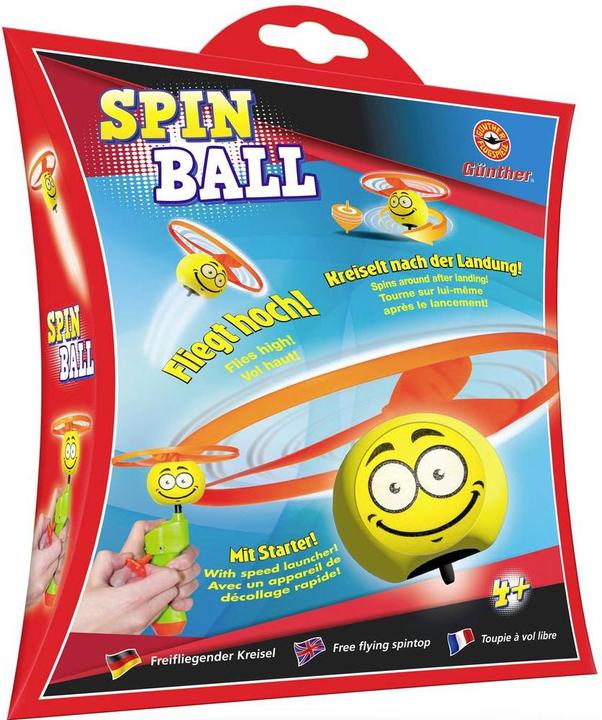 Produktbild Günther Flugspiele 1638 Freiflugmodell Spin Ball