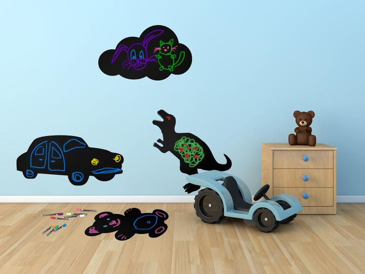 Actual product image Securit Silhouette Klett Wolke (Blackboard, 29 x 48 cm)