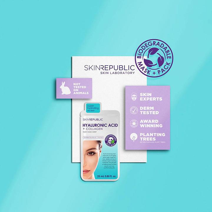 Immagine prodotto Skin Republic Acido ialuronico + collagene (25 ml)
