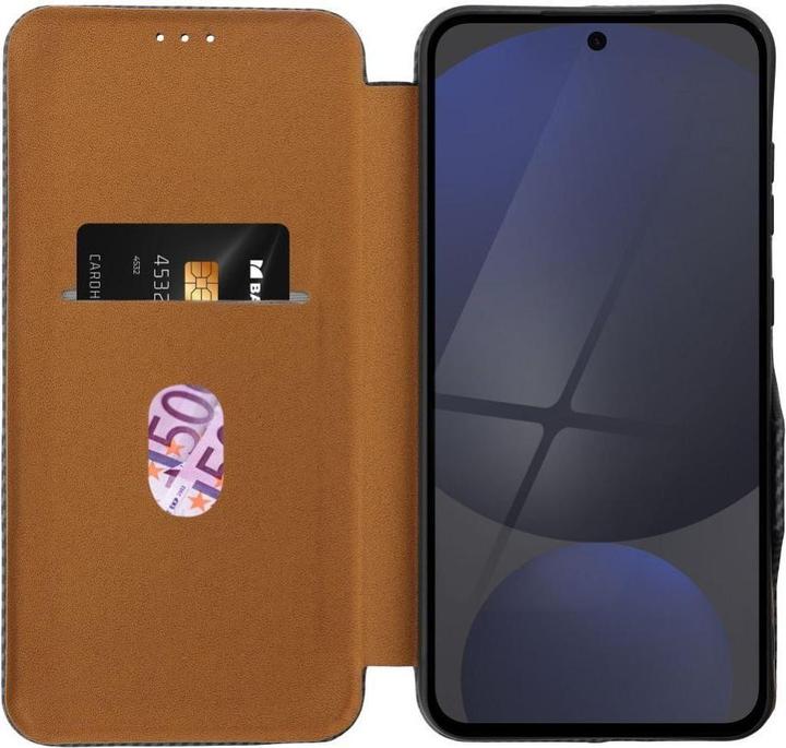 Image du produit OEM Back panel cover FOLIO Side Magnet book case compatible with S-PEN for SAMSUNG S24 ULTRA grey (Samsung Galaxy S24 Ultra)