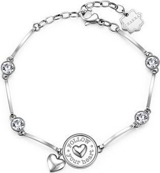 Image du produit Brosway Acier Bracelet Coeur Chakra BHKB039EN (L)