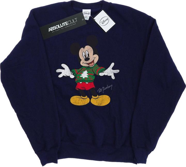 Image du produit Disney - Sweat MICKEY MOUSE CHRISTMAS JUMPER - Fille (128)