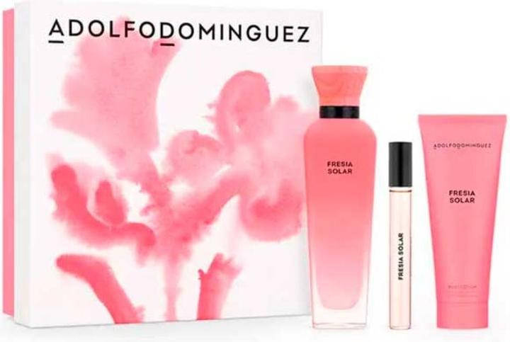 Immagine prodotto Adolfo Dominguez A.D. Agua Fresca Fresia Solar Edp Spray 120 ml Sets (Lozione corpo, 120 ml)