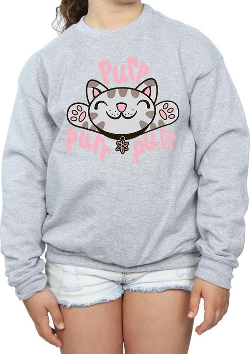 Produktbild Big Bang Theory Soft Kitty Purr Sweatshirt Mädchen (152, 158)