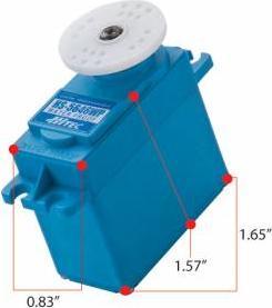 Image du produit Hitec Servo standard HS-5646WP Digit