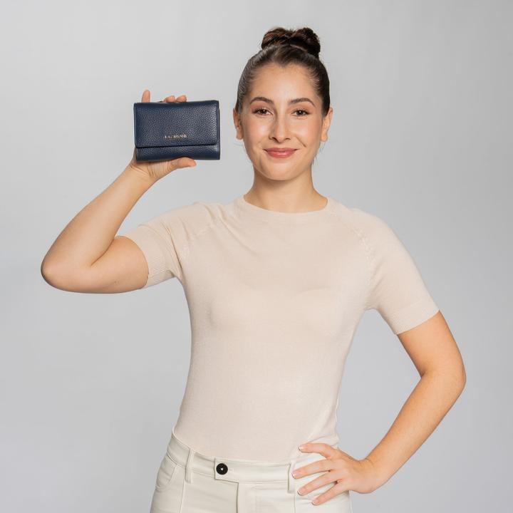 Image du produit Lazarotti Bologna Leather Porte-monnaie en cuir 14 cm