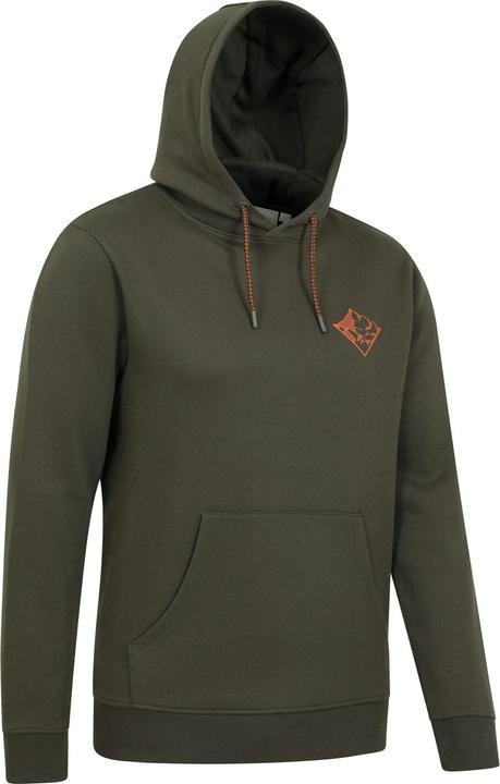 Immagine prodotto Mountain Warehouse 3 Peaks Felpa con Cappuccio Montagna Uomo (XS)