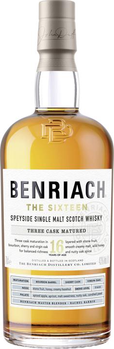 Immagine prodotto BenRiach 16 anni (Whisky scozzese, Single Malt, 1 x 70 cl)