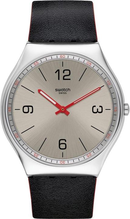 Actual product image Swatch Skinmetal (Analogue wristwatch, 42 mm)