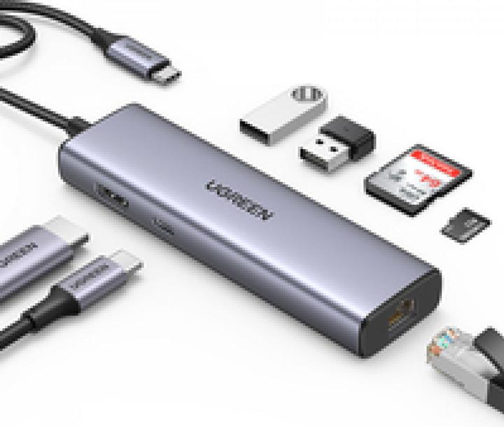 Produktbild Ugreen Hub (USB-C, 10 Ports)