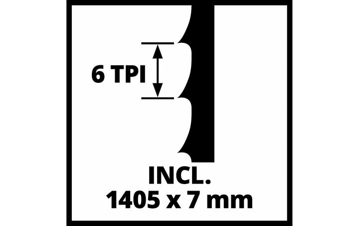 Produktbild Einhell Bandsäge TC-SB 200 + Parallelanschlag
