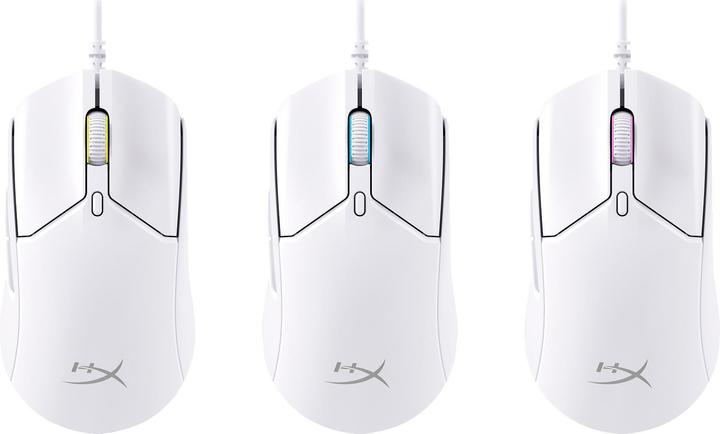 Produktbild HyperX Pulsefire Haste 2 - Gaming Mouse (White) (Kabelgebunden)