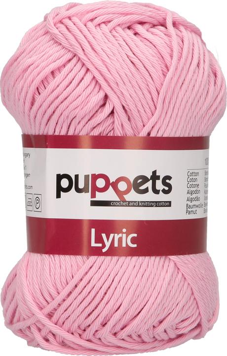 Image du produit Puppets Lyric Fil de coton "", 8/8, 50g (70 m)
