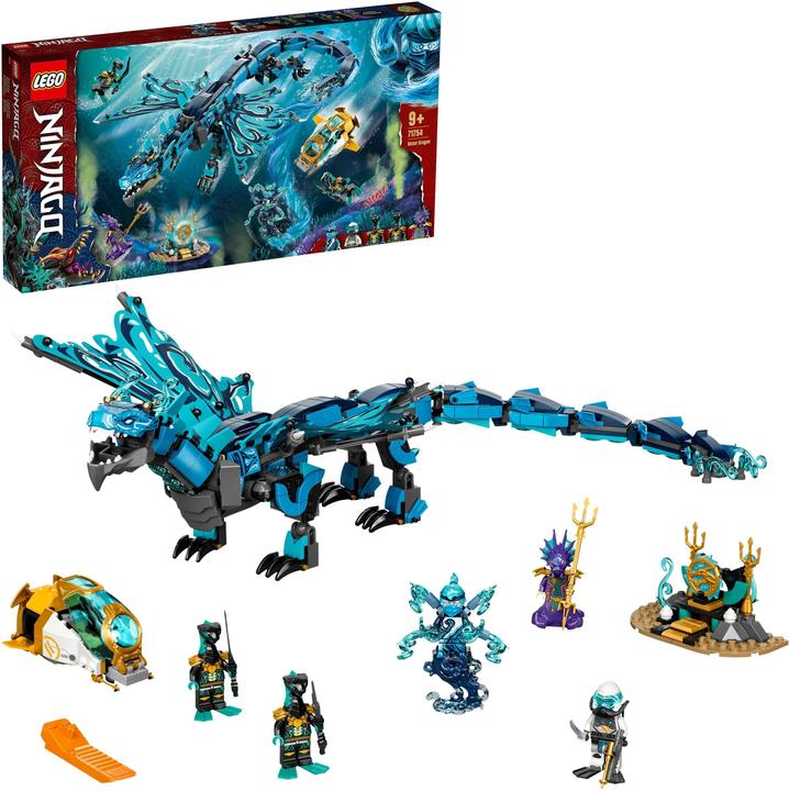 Immagine prodotto LEGO Ninjago 71754 Drago d'acqua (71754, LEGO Ninjago)