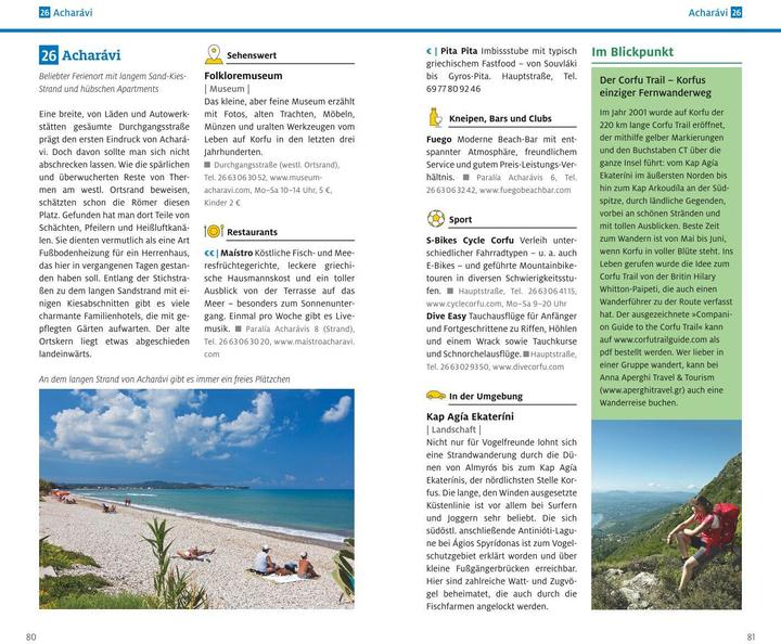 Produktbild Adac Reiseführer Korfu Lefkada Ithaka Kefalonia Zakynthos (Deutsch, Klio Verigou, 2024)