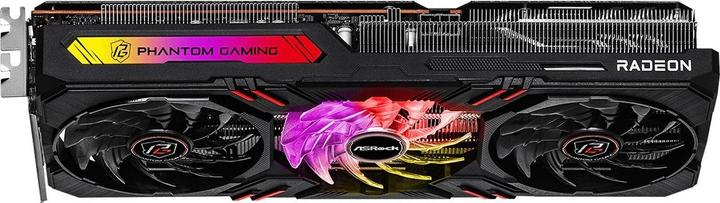 Actual product image AsRock Radeon RX 7600 Phantom Gaming OC (8 GB)