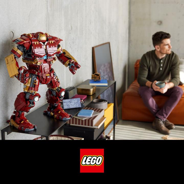 Produktbild LEGO Hulkbuster (76210, LEGO Seltene Sets, LEGO Marvel)