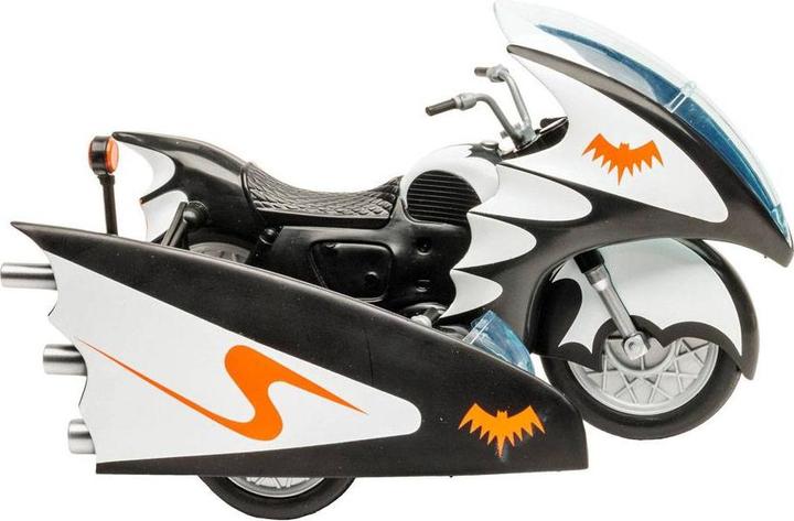 Produktbild McFarlane DC Retro véhicule Batcycle with Side Car