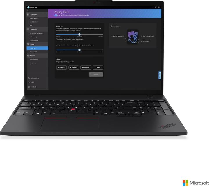 Actual product image Lenovo T16