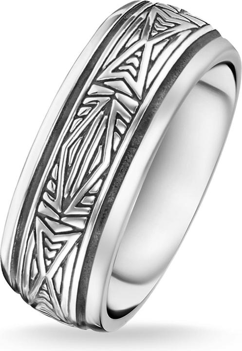 Actual product image Thomas Sabo Ring ornaments silver (62, 925 Silver)
