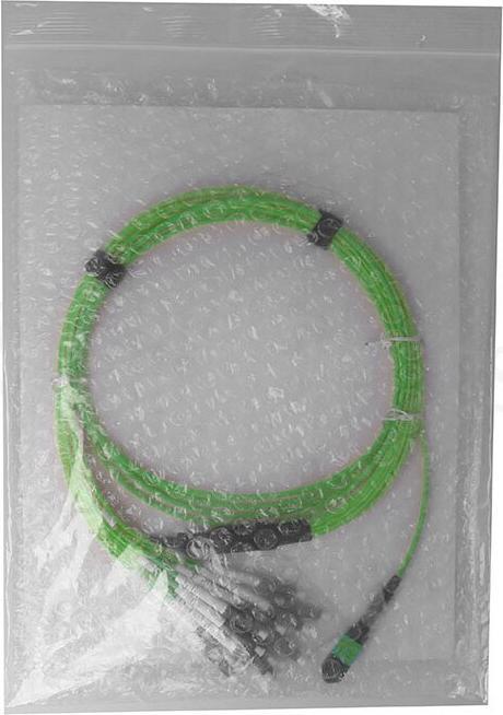 Immagine prodotto BlueOptics Cavo di breakout duplex MTP/8xLC in fibra ottica OM5 da 10 metri (10 m)