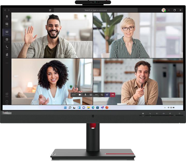 Produktbild Lenovo ThinkVision T27hv-30 (2560 x 1440 Pixel, 27")