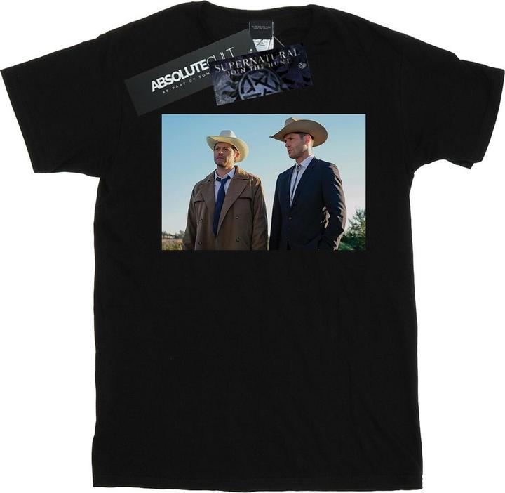 Immagine prodotto Supernatural Stetson Boys Maglietta Ampia Donna (3XL)