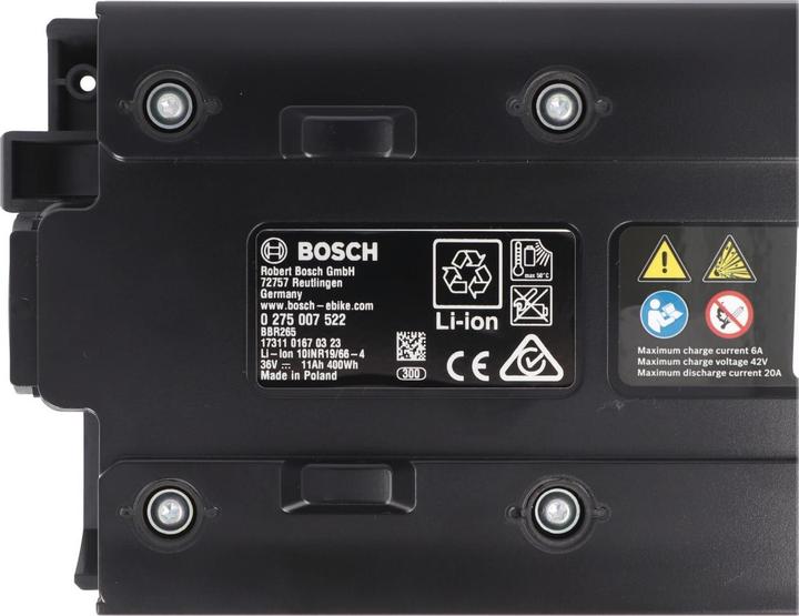 Produktbild Bosch eBike PowerPack 400 BBR265 (400 Wh, E-Bike Akku)
