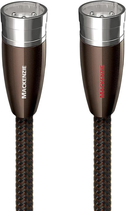Image du produit Audioquest Câble XLR Mackenzie - 0,75m (0.75 m, XLR)