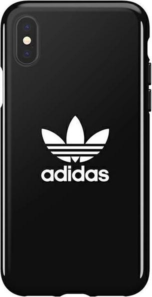 Produktbild adidas OR Snap Case Trefoil iPhone XXS czarnyblack 40525 (Apple iPhone X, Apple iPhone XS)