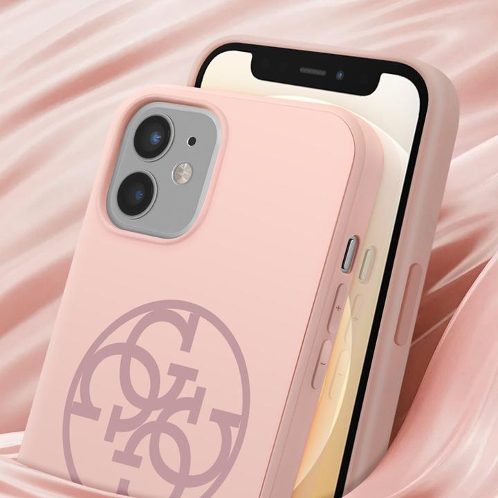 Produktbild Guess Hülle 4G Tone, Rosa Series (Apple iPhone 12 mini)