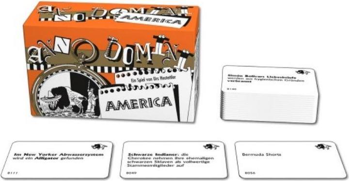 Produktbild Abacus Anno Domini - America (Deutsch)